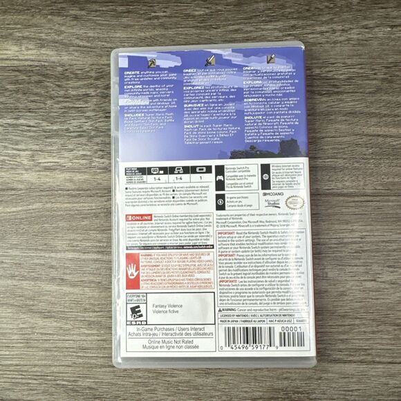 Minecraft Nintendo Switch game - Picture 5 of 5